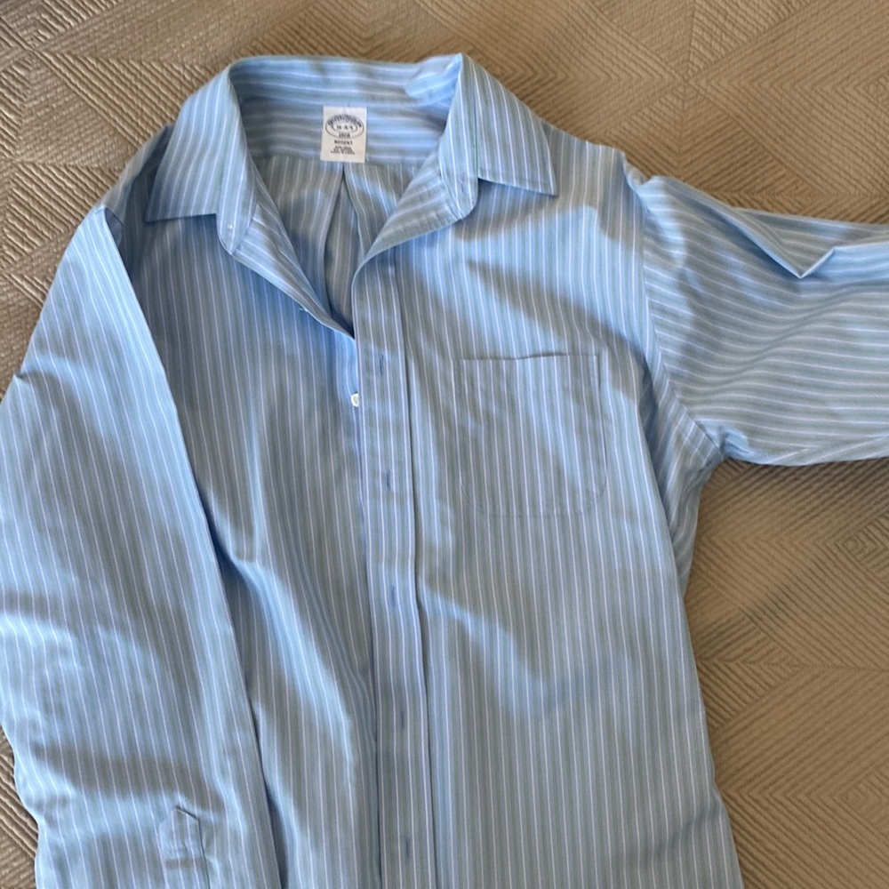 Brooks Brothers button up